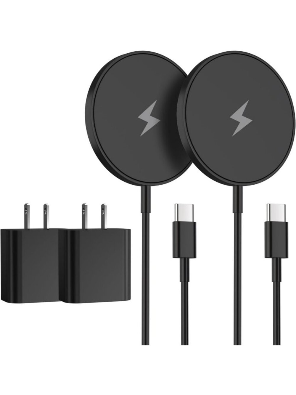 Magnetic Wireless Charger 6FT Fast Charging Pad for iPhone 16/15/14/13/AirPods